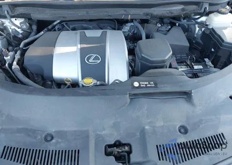 2016 Lexus Rx 350 z USA, uszkodzony, nr VIN 2T2BZMCA2GC030185